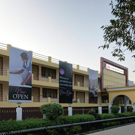 Country Inn Ayodhya - Opposite Airport Exterior photo