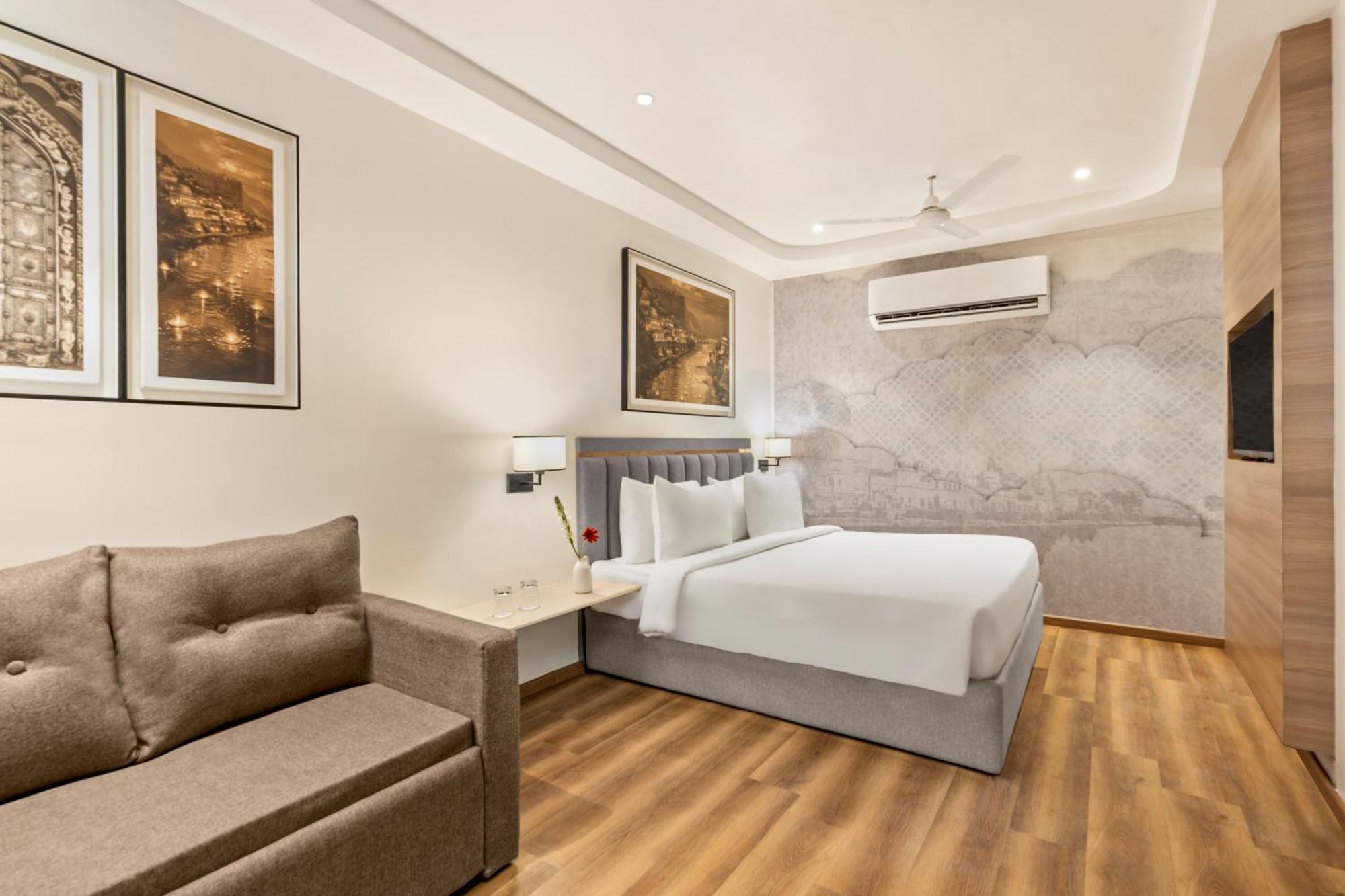 Country Inn Ayodhya - Opposite Airport Exterior photo